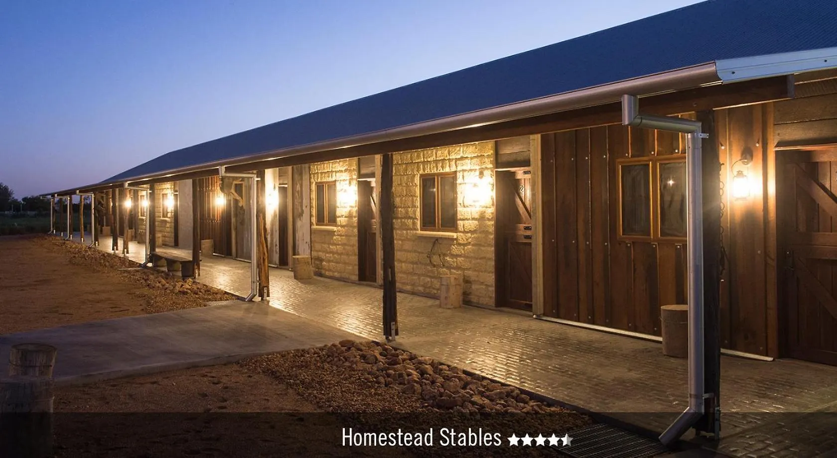 롱리치 Saltbush Retreat 빌라